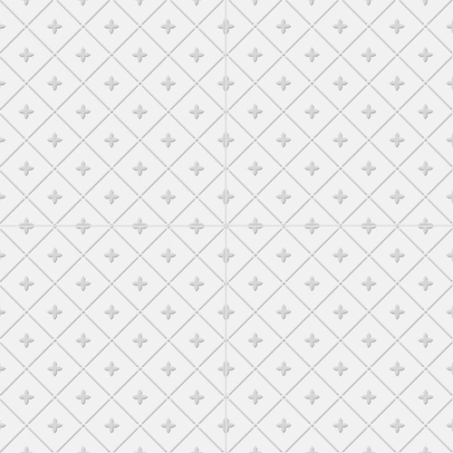 9.8x9.8 Porcelain tile in Alhambra Gris colorway
