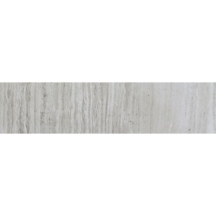 River Silver Matte Bullnose 3 x 12 Porcelain Trims