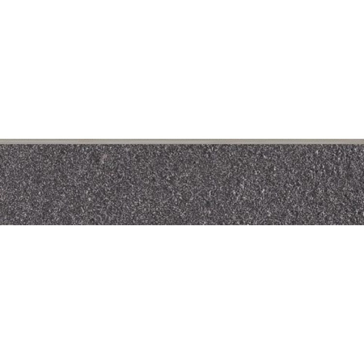 Rock 1002 Black Bullnose 3 x 12 Porcelain Trims