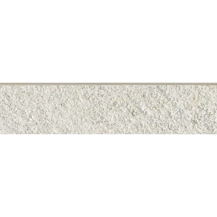 Rock 1004 White Bullnose 3 x 12 Porcelain Trims