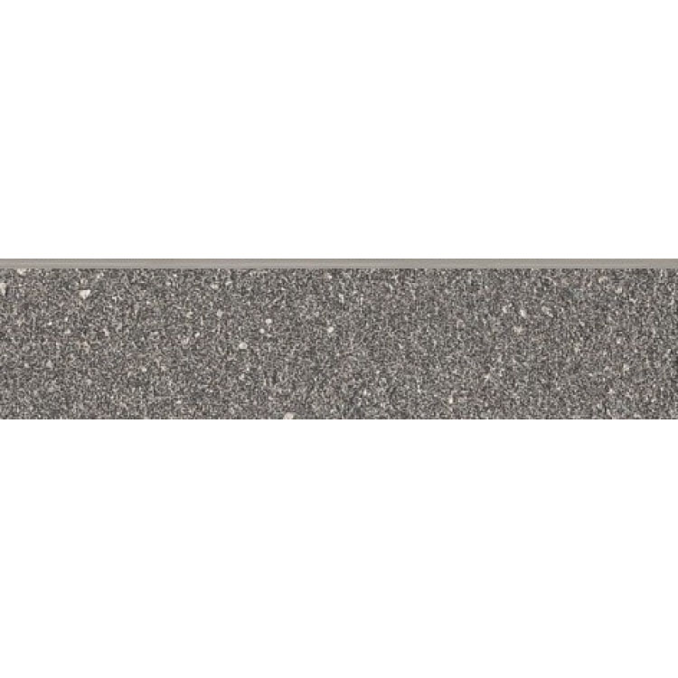 Rock 1007 Dark Ash Bullnose 3 x 12 Porcelain Trims