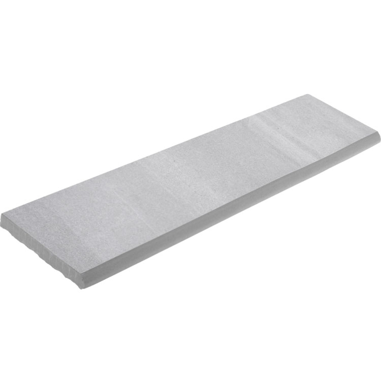 Sand Stone White Bullnose 3 x 12 Porcelain Trims