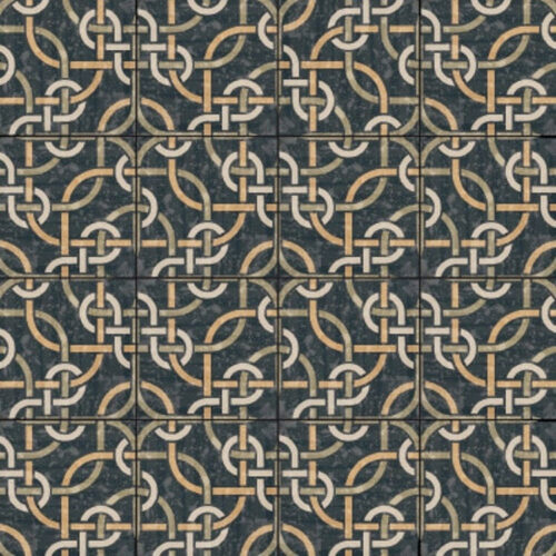 Cementine Evo 1 8 x 8 Porcelain Tile