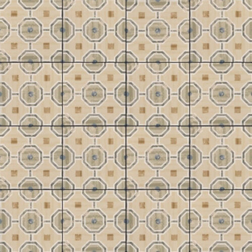 Cementine Evo 2 8 x 8 Porcelain Tile