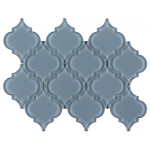 Aladdin Blue Shining 9.25 x 13.25 Mosaic Tile