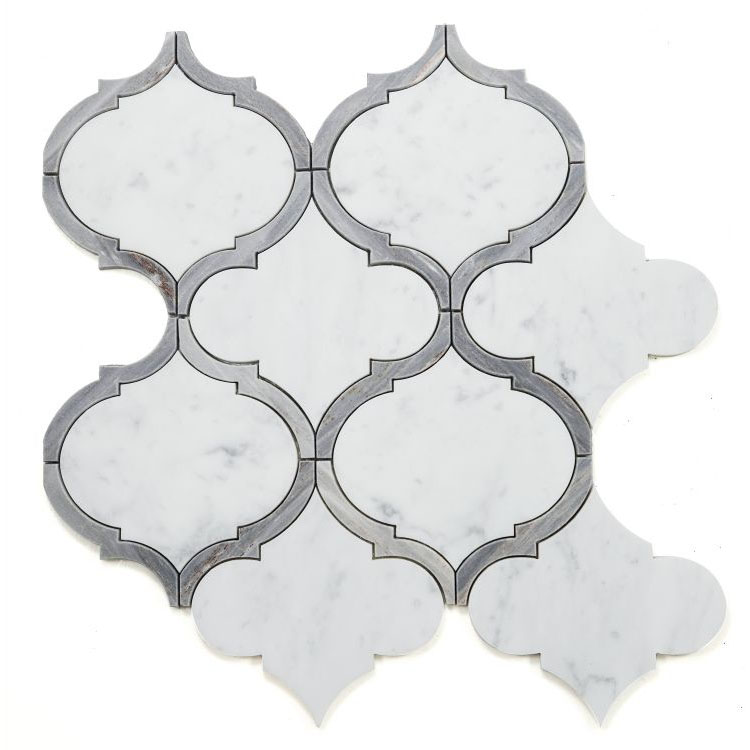 Alice Precious Sky 11.5 x 12 Mosaic Tile