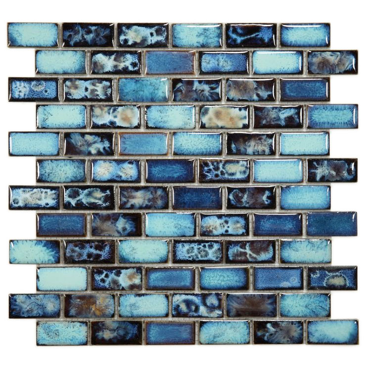 Brick Lake 11.75 x 11.75 Mosaic Tile