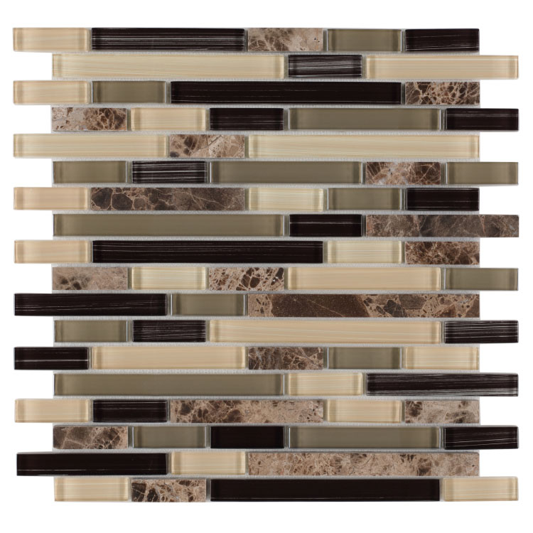 City 11.75 x 12 Mosaic Tile