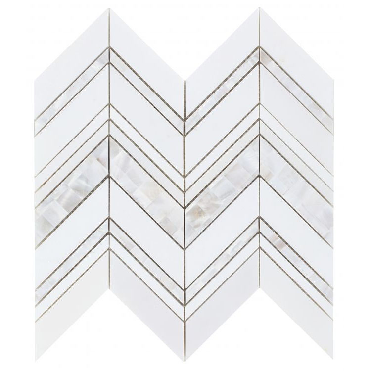 Diana Ravenna 11.75 x 12.25 Mosaic Tile