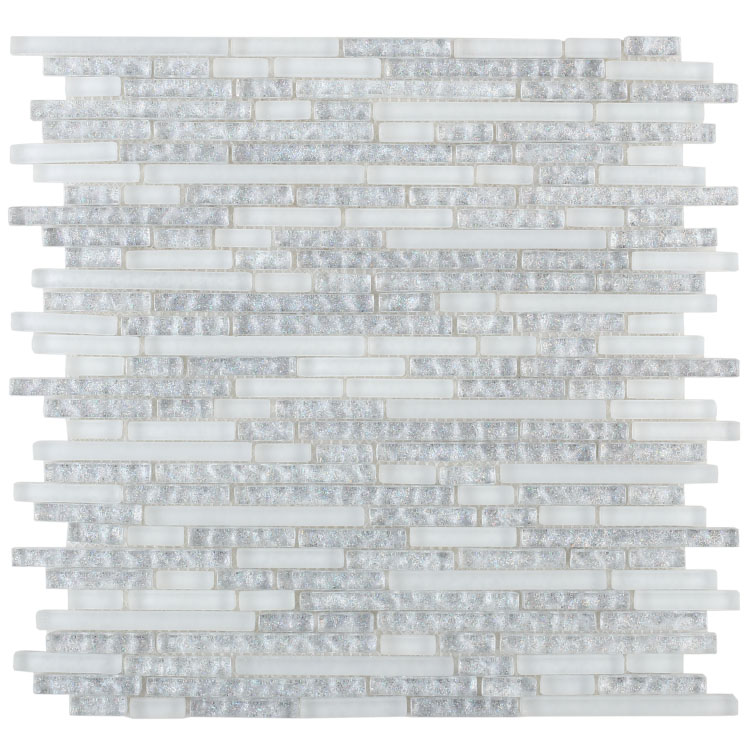 Duchess White 11.75 x 12 Mosaic Tile