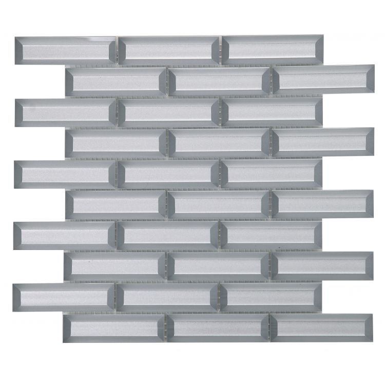 Fierro Silver 11.75 x 11.75 Mosaic Tile