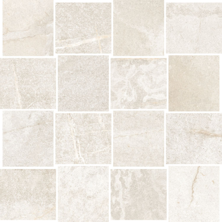 HCL Climb 10 - Bianco Mosaico 12 x 12 Mosaic Tile