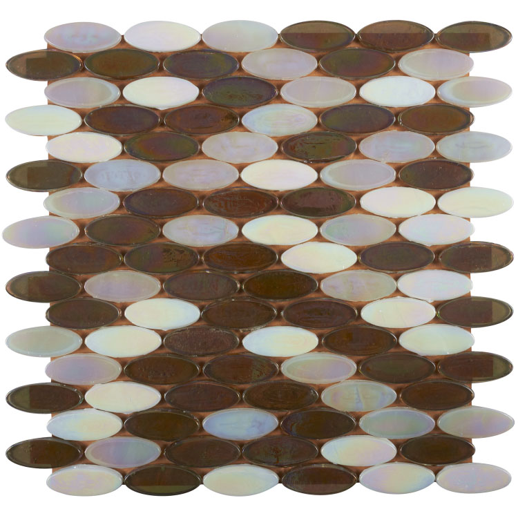 Laguna Silverfish 12 x 12 Mosaic Tile