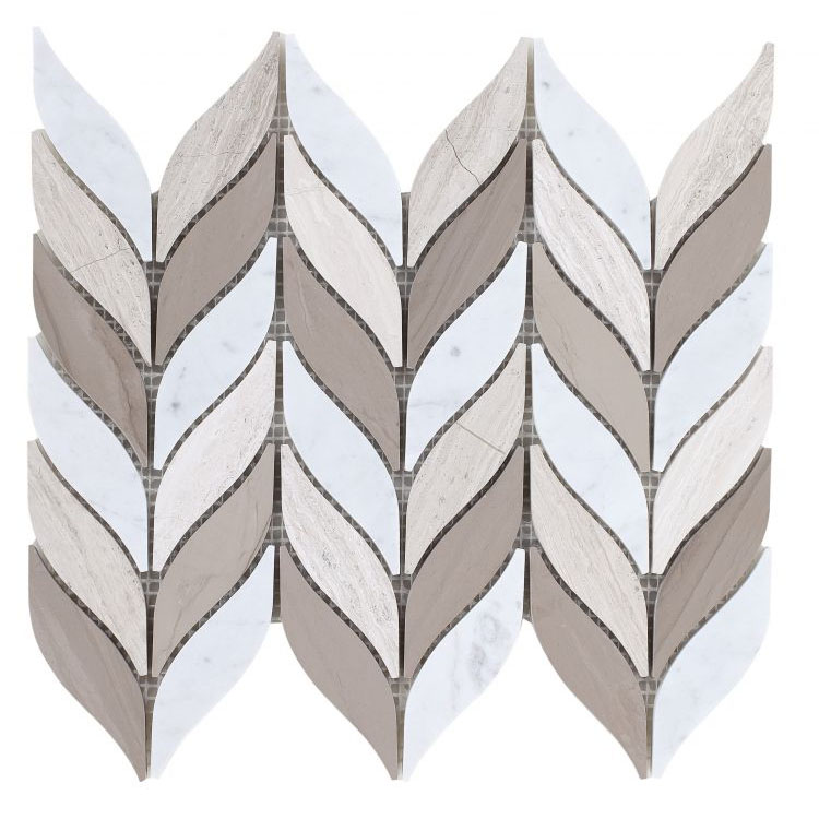 Leaf Princess 10 x 12 Mosaic Tile Mosaic Tile