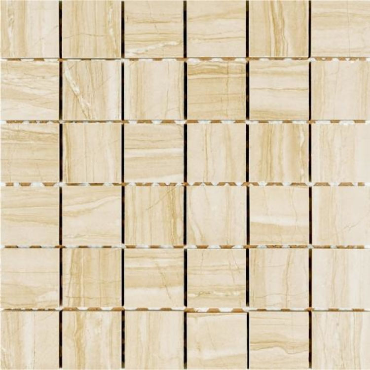 Maderas Mosaic 2 x 2 12 x 12 Mosaic Tile