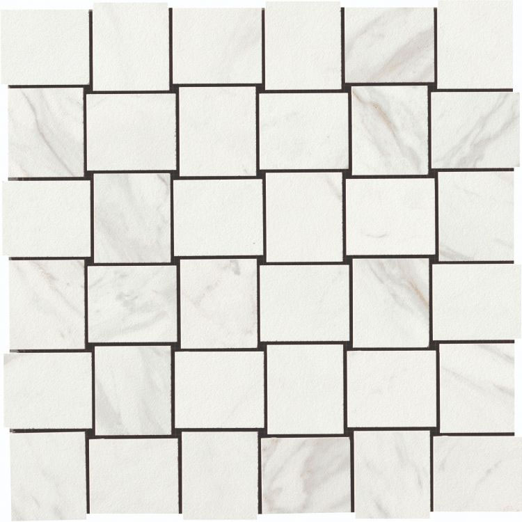 Marmi Calacatta Mosaic 12 x 12 Mosaic Tile