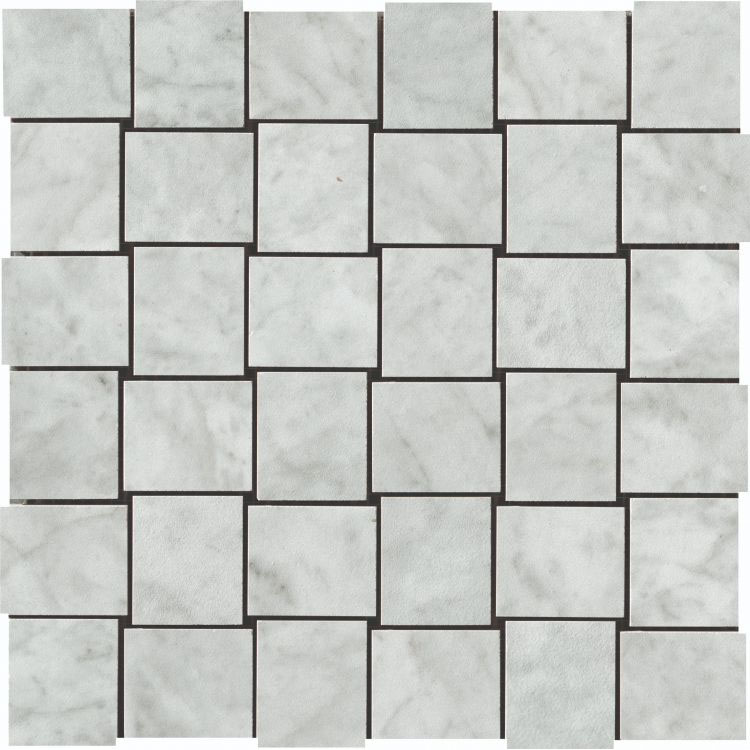 Marmi Carrara Mosaic 12 x 12 Mosaic Tile