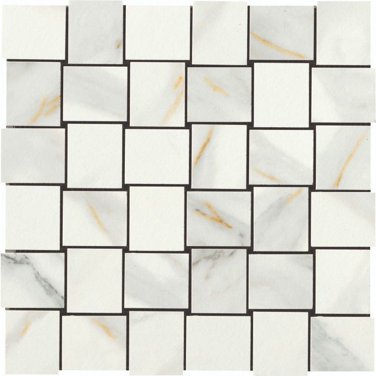 Marmi Macchiavecchia Mosaic 12 x 12 Mosaic Tile
