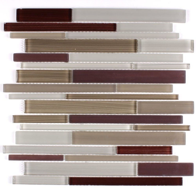 Merlot 11.75 x 11.75 Mosaic Tile