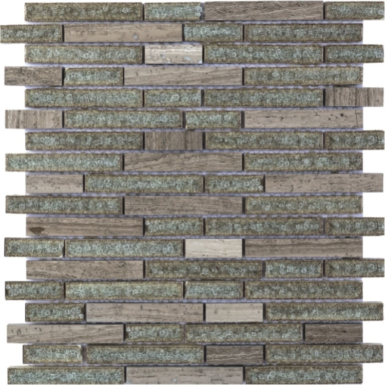 Misty 12 x 12 Mosaic Tile