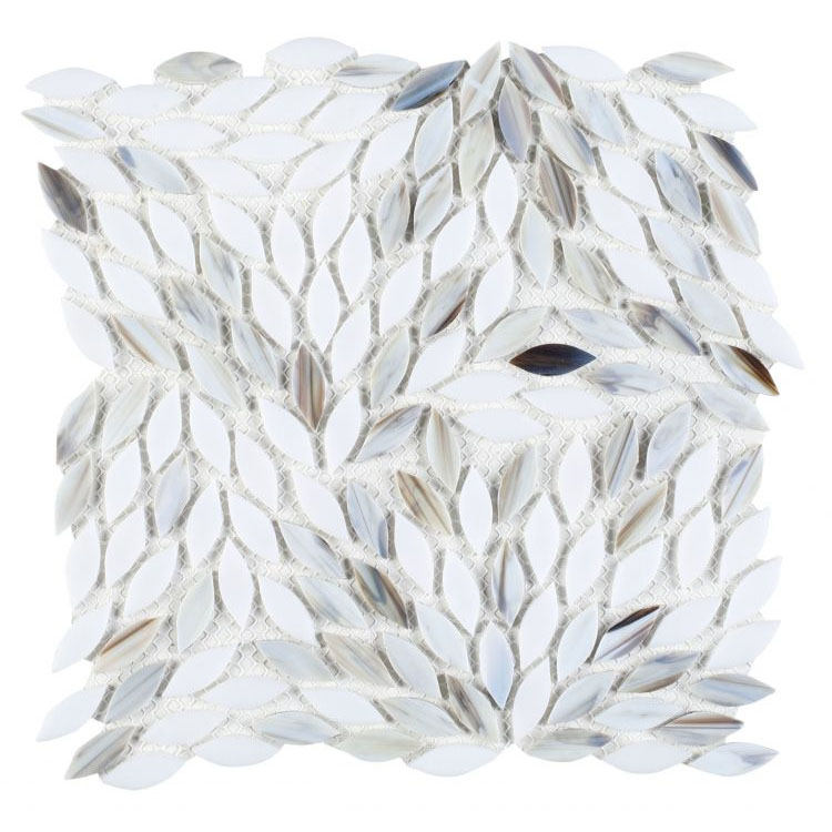 Newport Dawn 11 x 11 Mosaic Tile