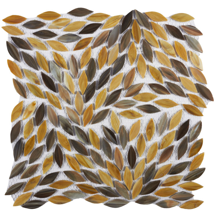 Newport Fall 11 x 11 Mosaic Tile