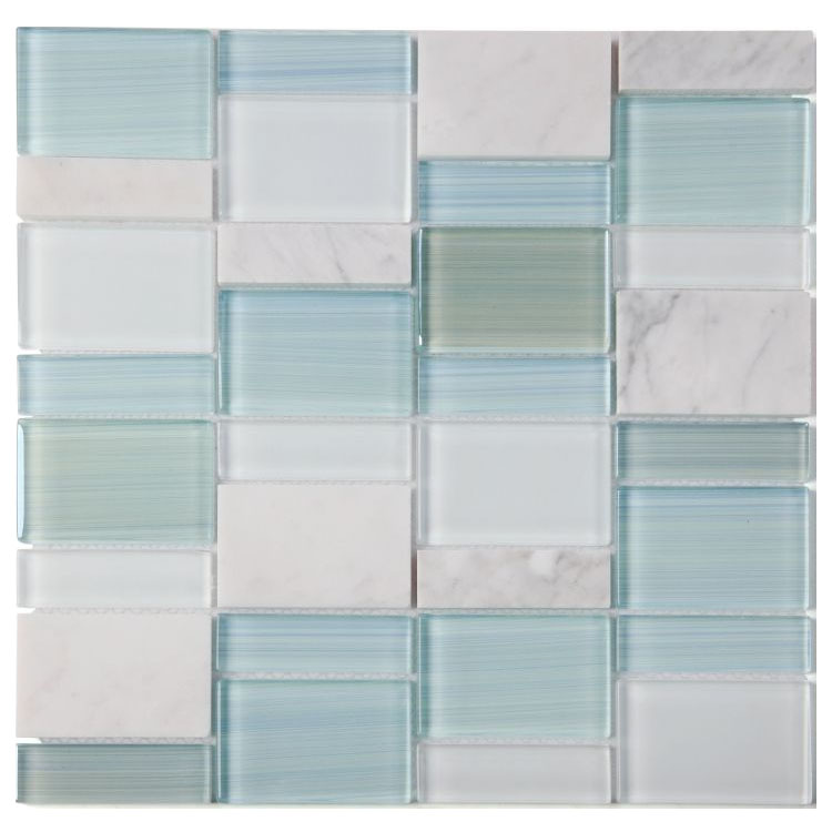 Prime Blue New 11.75 x 11.75 Mosaic Tile