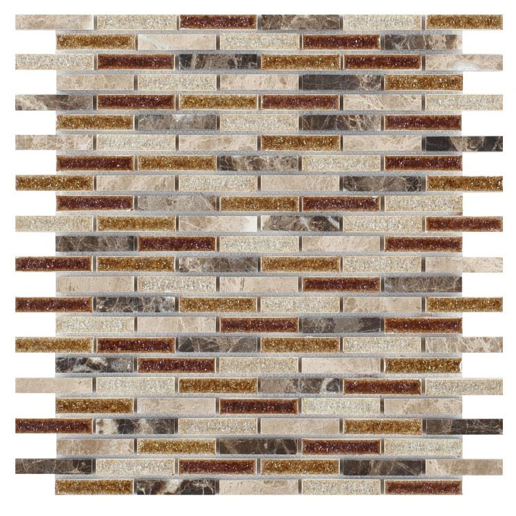 Princess 11.75 x 12 Mosaic Tile