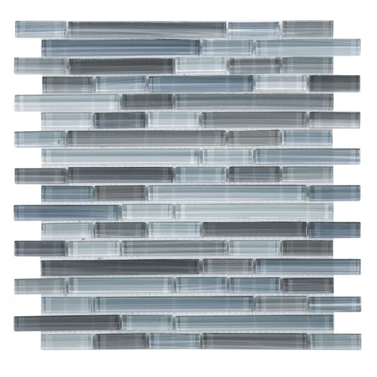 Rain Lake 11.75 x 12 Mosaic Tile