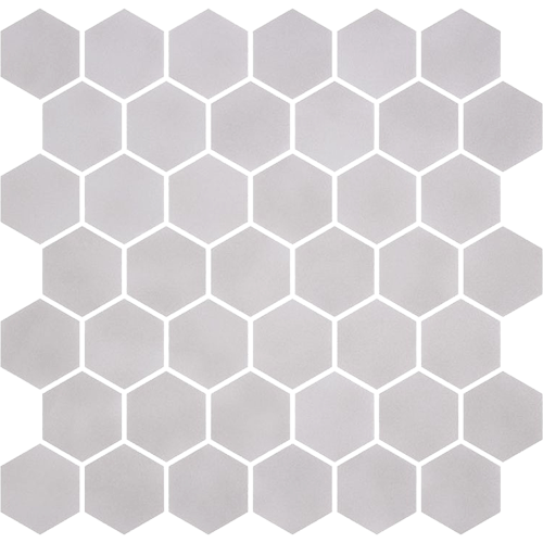 Stoneglass XL Gainsboro 11.25 x 11.25 Mosaic Tile