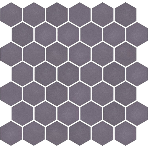 Stoneglass XL Grey 11.25 x 11.25 Mosaic Tile