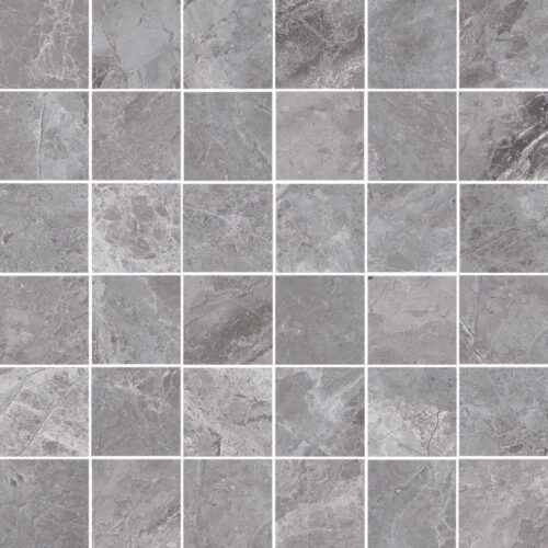 Supreme Grey Naturale Mosaic 12 x 12 Mosaic Tile
