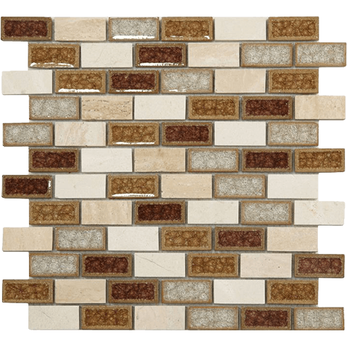 Swiss Wine 11.75 x 11.75 Mosaic Tile