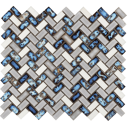 Tango Sky New 11.25 x 12.75 Mosaic Tile