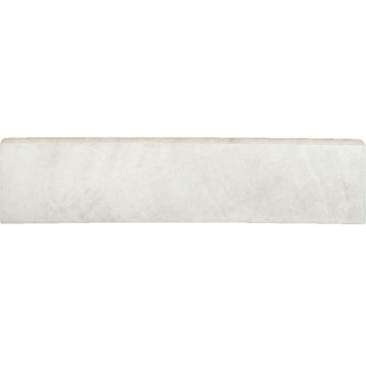 Trilogy Onyx Light Lux Bullnose 3 x 12 Porcelain Trims