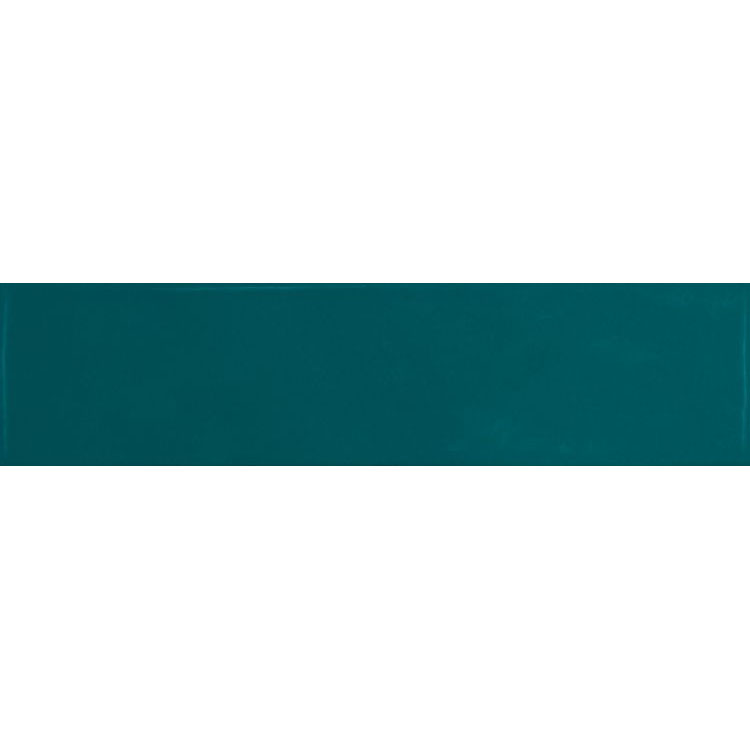 Villa Rica Teal Blue 12 x 3 Ceramic Tile