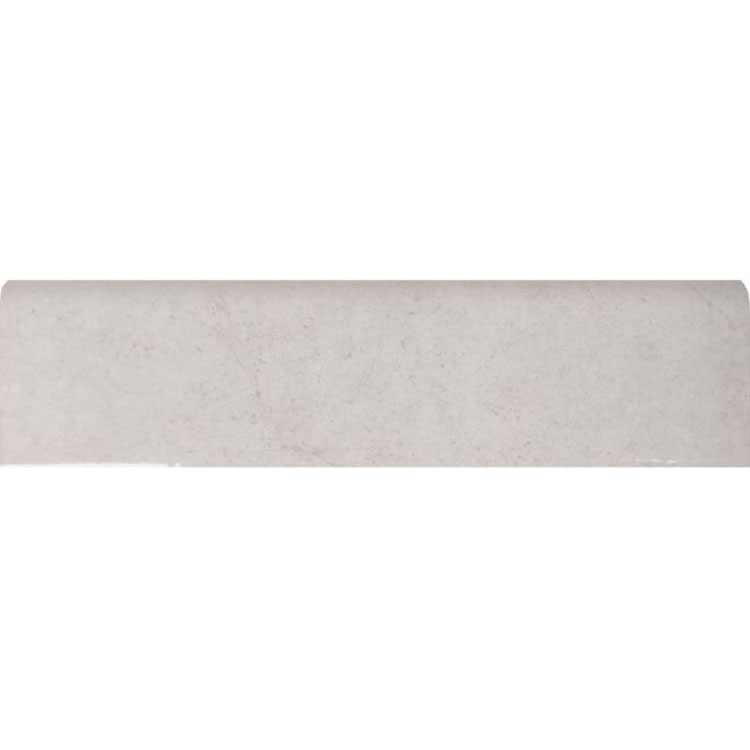 Vintage Grey Polished Bullnose 12 x 3 Ceramic Trims