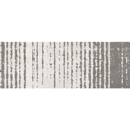12x40 Porcelain tile in Attila Decor colorway
