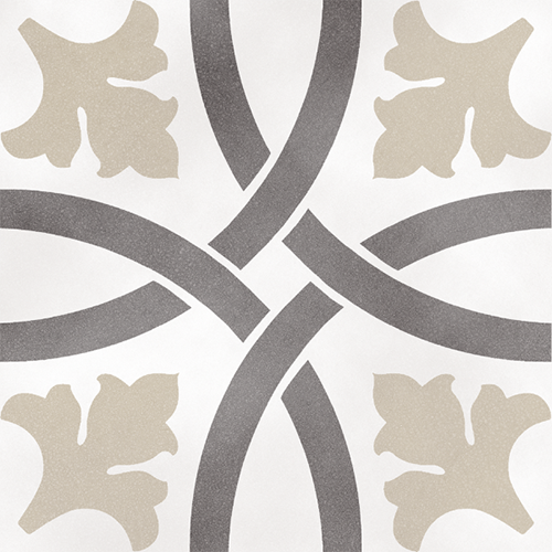 7x7 Porcelain tile in Pobles Sitges colorway