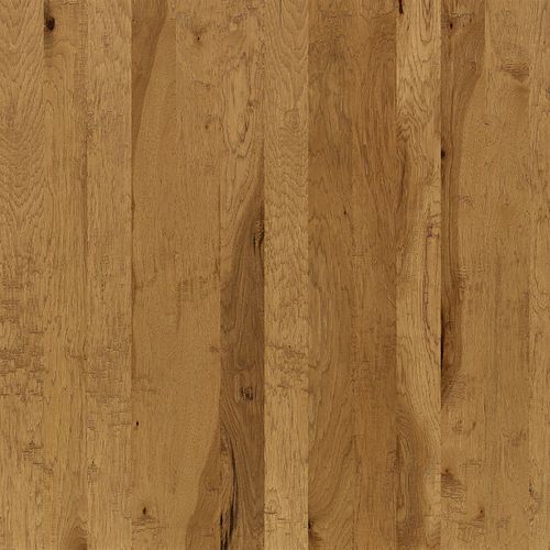 Hardwood flooring in Prairie Dust colorway