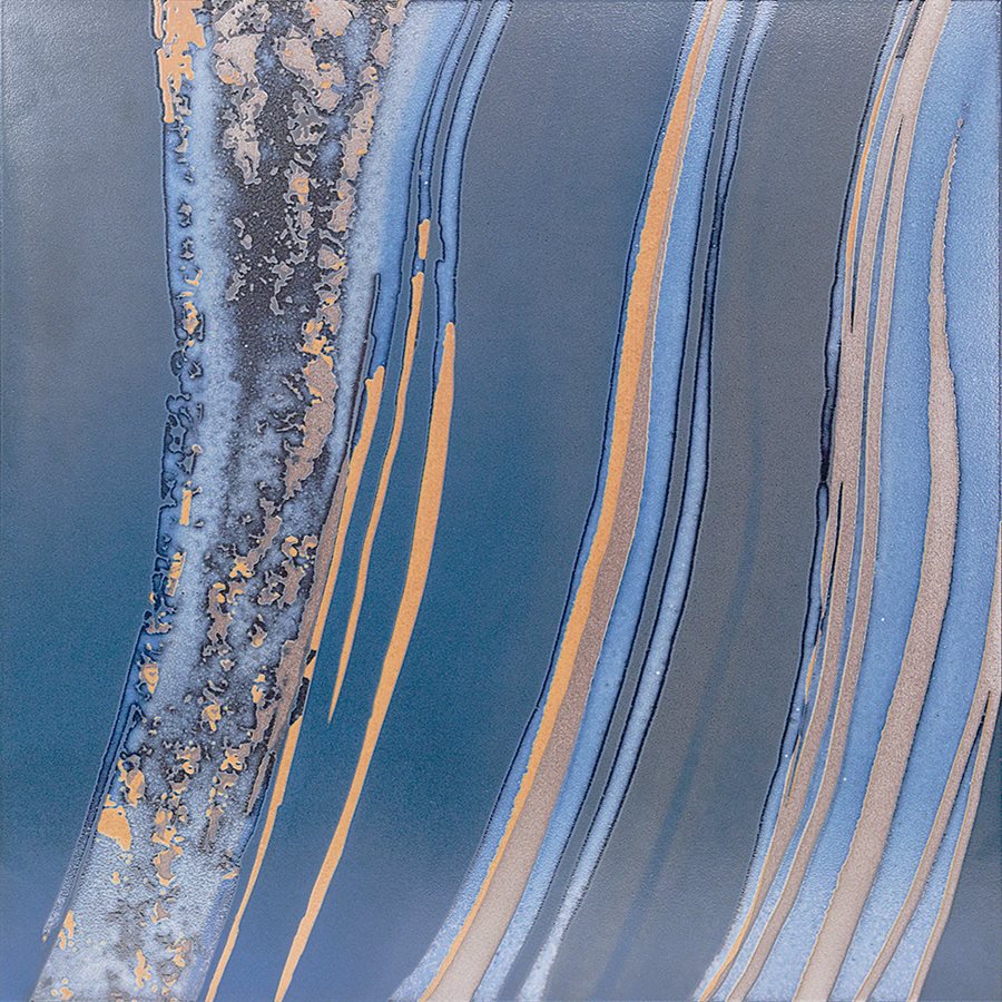 Agata Azzurro 24 x 24 Porcelain Tile