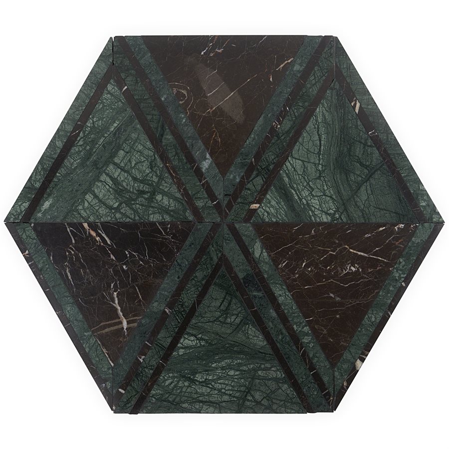 Angolo Verde Labrador Marble Tile