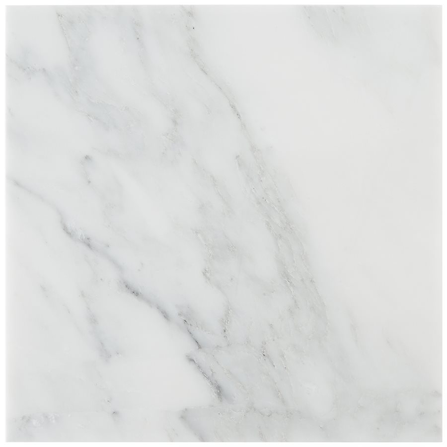 Asian Statuary 12x12 Polished Marble Tile