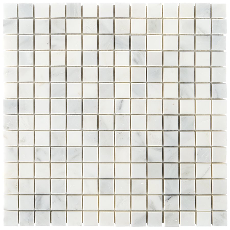 Asian Statuary 3/4x3/4 Squares Polished Marble Tile