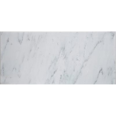 Asian Statuary 12x24 Honed Marble Tile