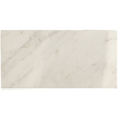 Asian Statuary 12x24 Polished Marble Tile
