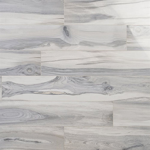 Brazilian Coyote Gray 8X48 Polished Porcelain Tile