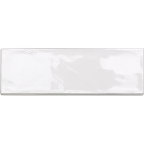 Bulevar White 4x12 Bullnose Ceramic Trim