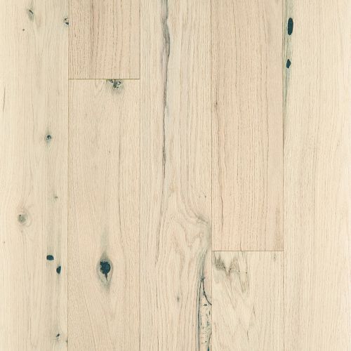 Hardwood flooring in Serenity colorway