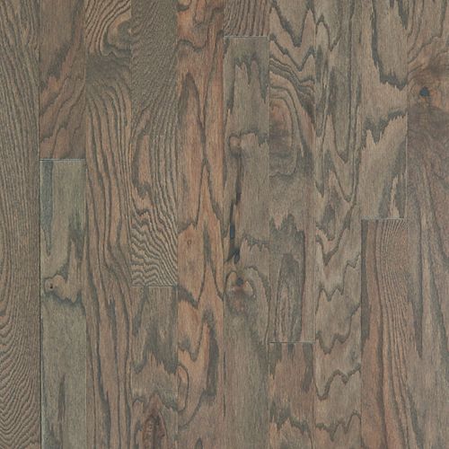 Hardwood flooring in Weathered colorway